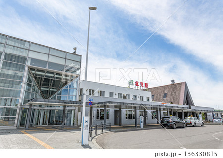 北海道北見市　JR北見駅（正面口） 136330815