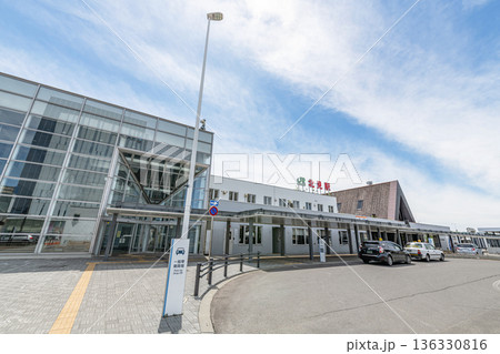 北海道北見市　JR北見駅（正面口） 136330816