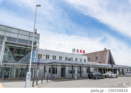 北海道北見市 JR北見駅(正面口) 北海道北見市 JR北見駅(正面口) 136330818