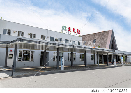 北海道北見市　JR北見駅（正面口） 136330821