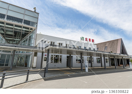 北海道北見市 JR北見駅(正面口) 北海道北見市 JR北見駅(正面口) 136330822