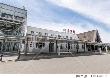 北海道北見市　JR北見駅（正面口） 136330826