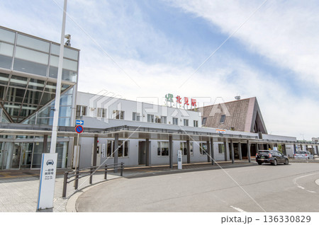 北海道北見市 JR北見駅(正面口) 北海道北見市 JR北見駅(正面口) 136330829