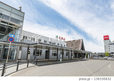 北海道北見市　JR北見駅（正面口） 136330832