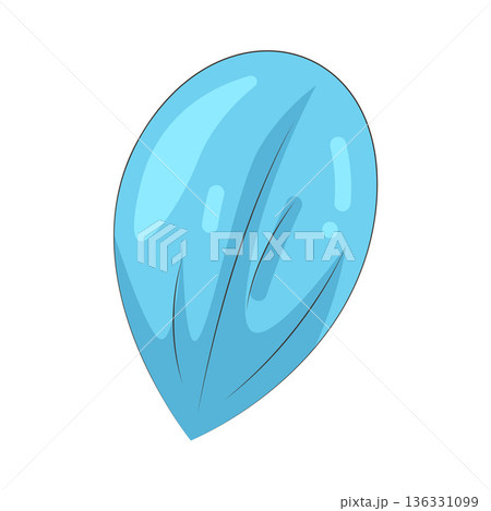 Illustration of water drop 136331099