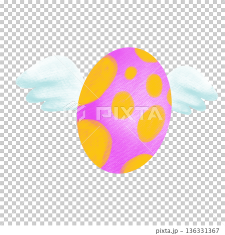 Row of Colorful Easter Eggs Png Image. Row of Colorful Easter Eggs Png Image. 136331367