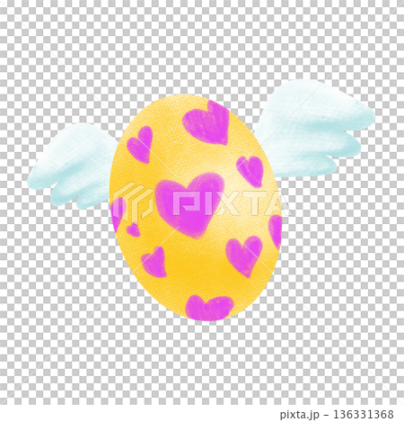 Row of Colorful Easter Eggs Png Image. Row of Colorful Easter Eggs Png Image. 136331368