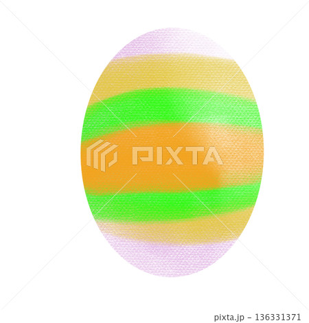 Row of Colorful Easter Eggs Png Image. 136331371