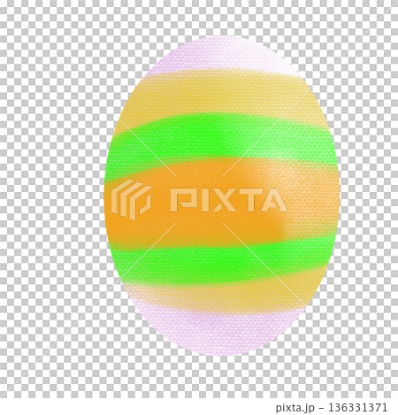 Row of Colorful Easter Eggs Png Image. 136331371