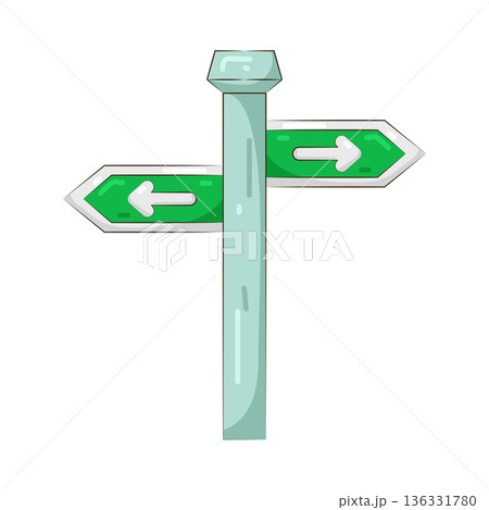 Illustration of road sign 136331780