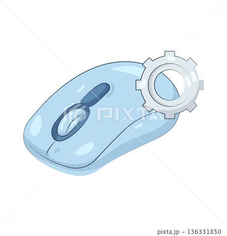 Illustration of Mouse setting 136331850