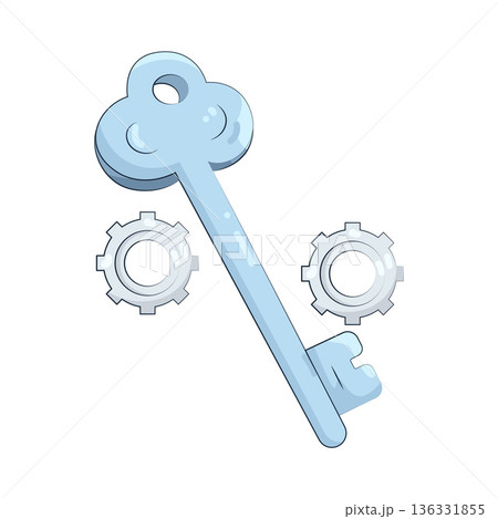 Illustration of Key settingのイラスト素材 [136331855] - PIXTA