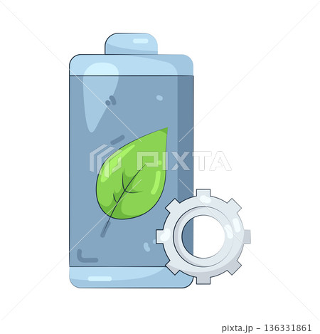 Illustration of Battery setting 136331861