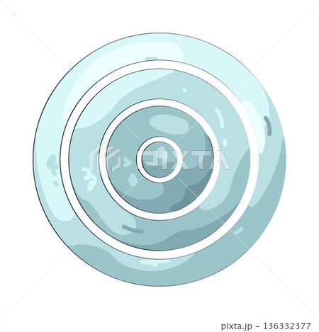 Illustration of Concentric circles Illustration of Concentric circles 136332377