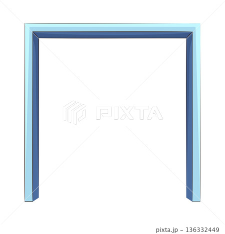 Illustration of padel court door Illustration of padel court door 136332449