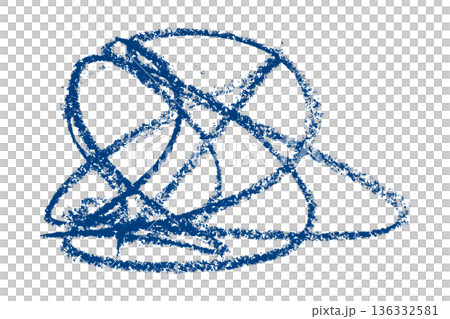 blue pencil strokes isolated on transparent background blue pencil strokes isolated on transparent background 136332581