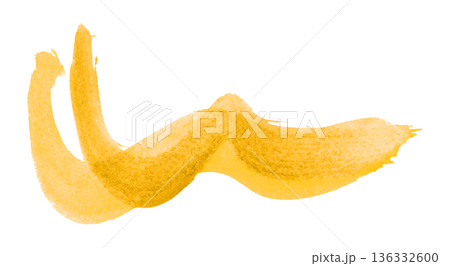 yellow watercolor background. Artistic hand paint. Isolated on transparent background. yellow watercolor background. Artistic hand paint. Isolated on transparent background. 136332600