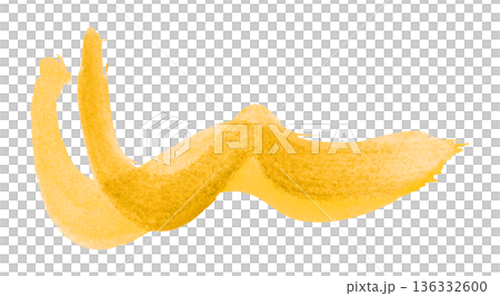 yellow watercolor background. Artistic hand paint. Isolated on transparent background. yellow watercolor background. Artistic hand paint. Isolated on transparent background. 136332600