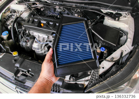 Performance Car Air Filter Replacement 136332736
