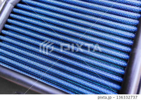 Blue Performance High-Flow Air Filter Blue Performance High-Flow Air Filter 136332737