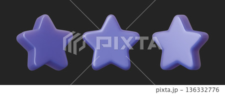 Holographic 3D star icons with iridescent glow and metallic shine. Y2K aesthetic stickers featuring cosmic sparkles, perfect for futuristic designs and digital art projects. Holographic 3D star icons with iridescent glow and metallic shine. Y2K aesthetic stickers featuring cosmic sparkles, perfect for futuristic designs and digital art projects. 136332776