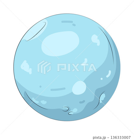 Illustration of circle Illustration of circle 136333007
