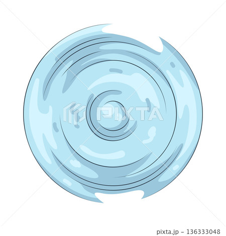 Illustration of circle 136333048