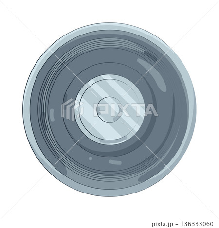 Illustration of camera lens Illustration of camera lens 136333060