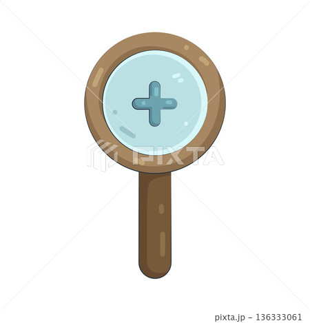 Illustration of zoom in  136333061