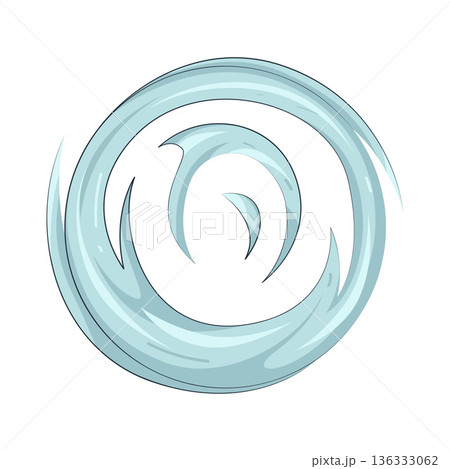 Illustration of circle 136333062