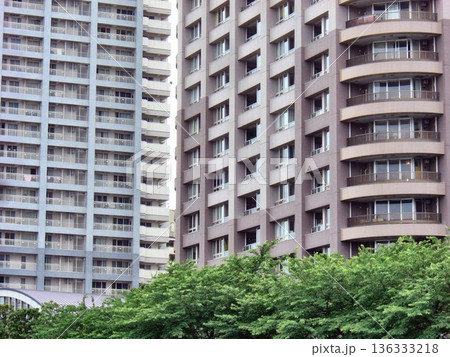 水上バスからの景色-42 水上バスからの景色-42 136333218