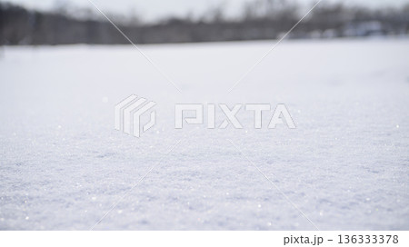 雪のバックグラウンド 雪のバックグラウンド 136333378