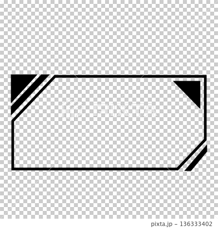 Futuristic frame material 136333402