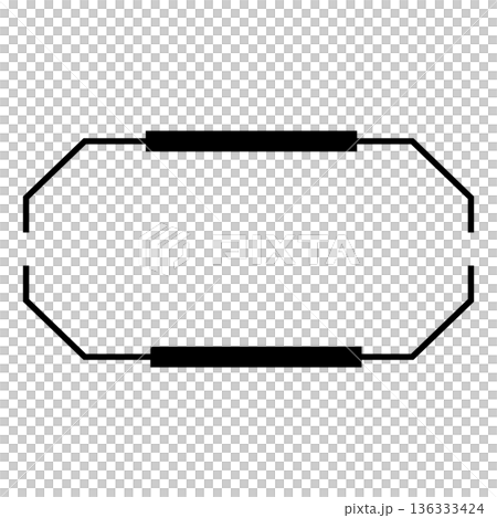 Futuristic frame material 136333424