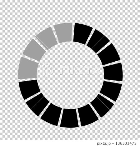 近未来風ゲージデザイン 近未来風ゲージデザイン 136333475
