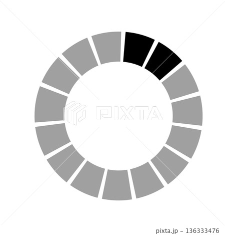 近未来風ゲージデザイン 近未来風ゲージデザイン 136333476