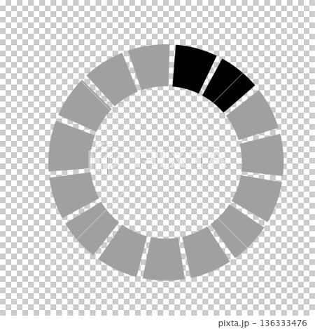 近未来風ゲージデザイン 近未来風ゲージデザイン 136333476