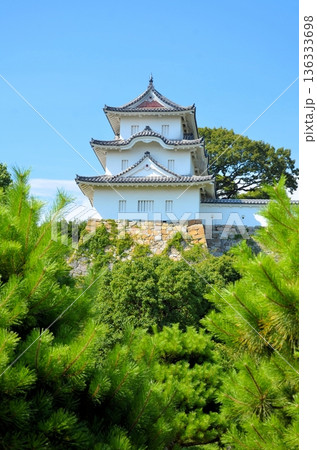明石城 坤櫓 136333698