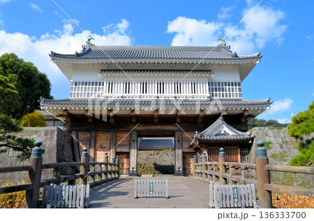 鹿児島城 御楼門 鹿児島城 御楼門 136333700