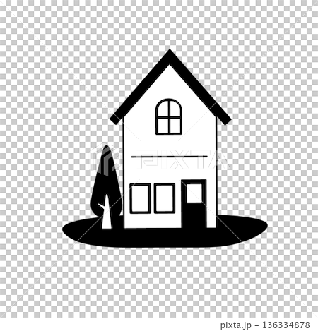 建築材料、房屋插圖、房屋資產、建築 建築材料、房屋插圖、房屋資產、建築 136334878