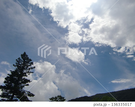 八月の雲-1 136335017