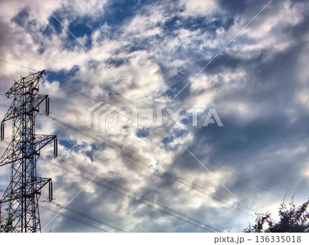 夕暮れの雲-15 136335018