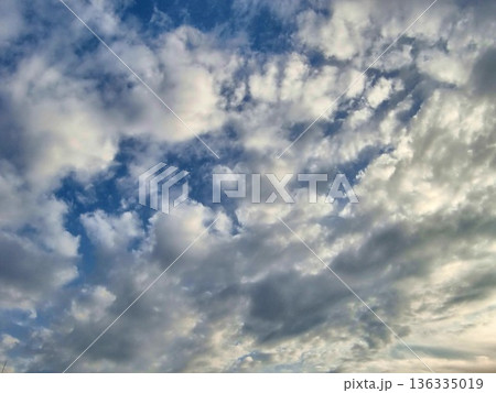 夕暮れの雲-18 夕暮れの雲-18 136335019