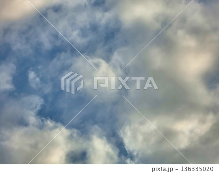 夕暮れの雲-19 136335020