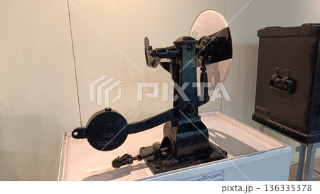Delhi , india - miniature train model components parts in National Rail Museum, New Delhi, Delhi feb 8 2026 136335378