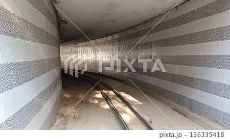 Indian Railways Miniature Tunnel in national rail museum 136335418