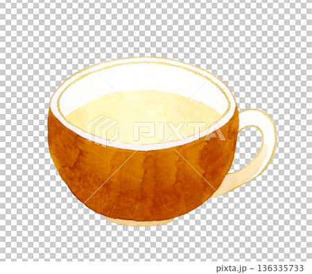 馬鈴薯濃湯(馬鈴薯湯)手繪水彩插圖,描繪了烹飪和食物的場景 馬鈴薯濃湯(馬鈴薯湯)手繪水彩插圖,描繪了烹飪和食物的場景 136335733