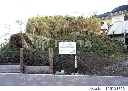 世野の原の鷹見塚 136335758