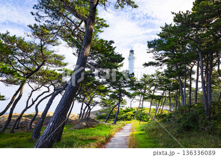 日御碕灯台 136336089