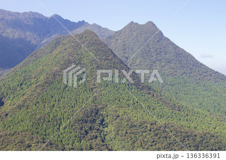 屋久島の山々 136336391
